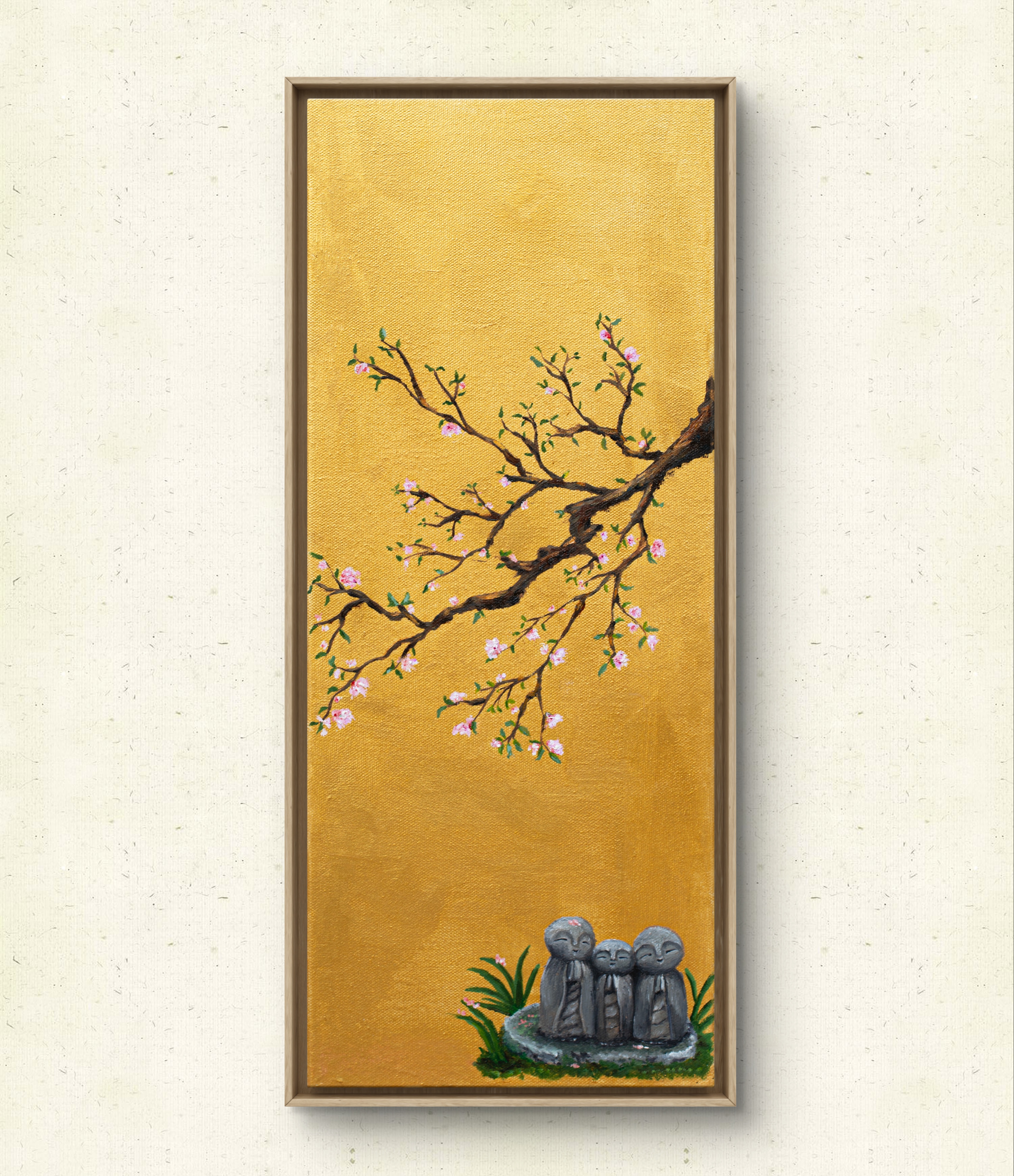 Sakura e i Tre Jizō by Francesca Graziano | Grazioso Art Gallery